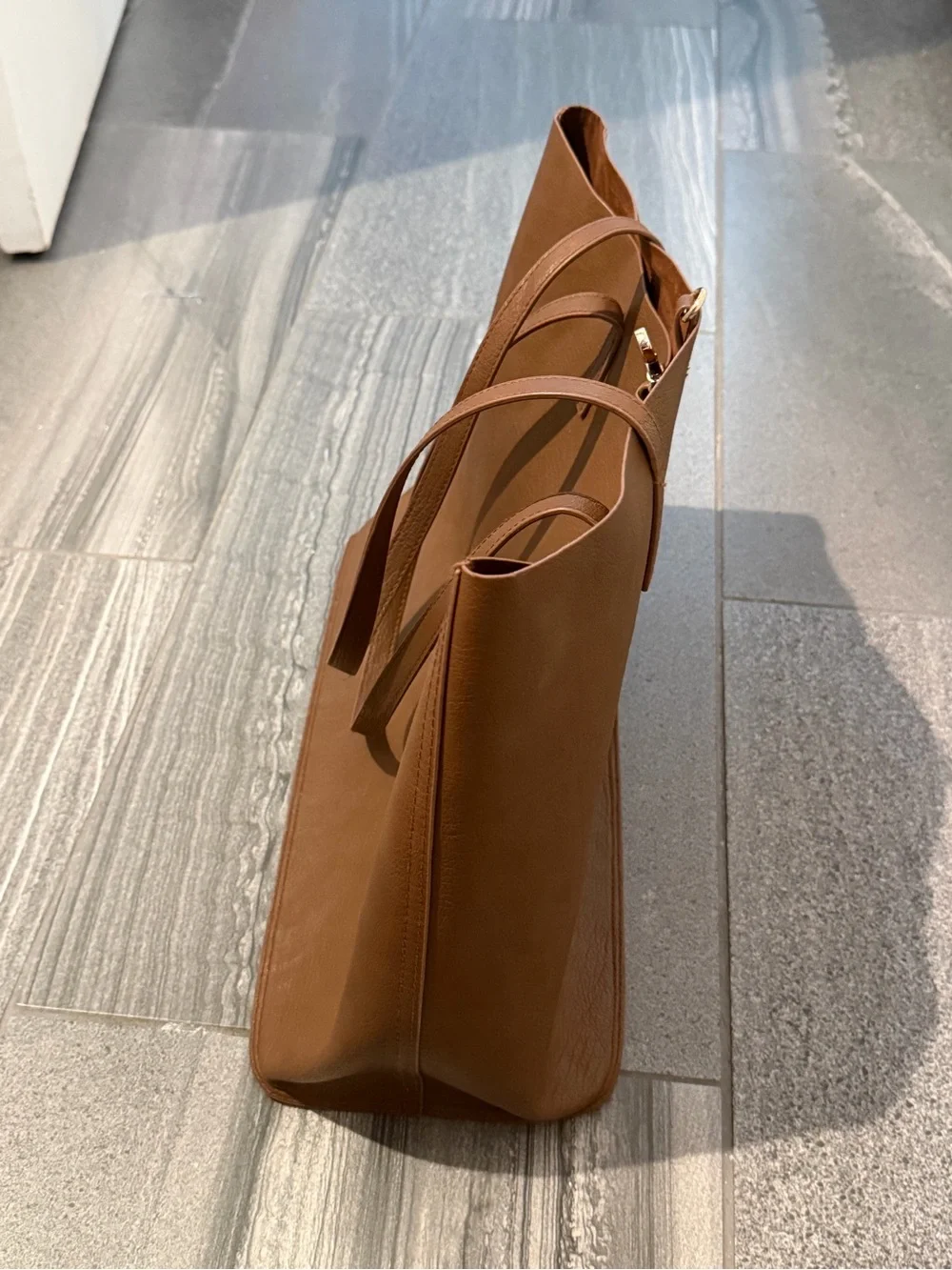H&M L'Éternité bag tote brown